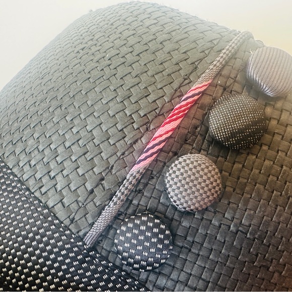 Charcoal Gray Unisex Fedora Hat - Picture 11 of 12